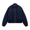 Primavera 2025 Nueva Tendencia Nacional Toma Real Moda Callejera Americana Sencilla Holgada Bordada Chaqueta Versátil para Hombres y Mujeres
