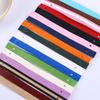 Bolsa de Regalo del Fabricante Asa de Cuerda de Papel Cuerda para Embalaje de Caja de Regalo Cuerda de Papel Perforada Cuerda de Cuerda con Remache de Color Accesorios para Caja de Regalo