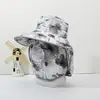 Chapéu de Sol de Seda de Gelo com Aba Larga Feminino para Verão, Viagem, Corrida, Ciclismo, Proteção Solar, Top Respirável, Moda de Férias, Chapéu de Sol de Praia