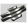 Modelos calientes japoneses adecuados para 14-19 mazda 3 mazda 3 estribo de puerta estribo pedal de bienvenida