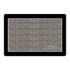 Alfombrilla Gruesa de Barro de Diatomeas para Piso de Baño Alfombra Absorbente de Agua Antideslizante para Baño Felpudo para Puerta de Baño y WC Felpudo de Secado Rápido