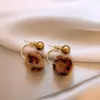 Remate a Bajo Precio~Aretes Cuadrados Irregulares de Aguja Plateada, Casuales y de Moda, Elegantes y Únicos, Accesorios para Orejas de Nicho al por Mayor