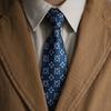 Cremallera perezosa ropa formal de negocios corbata profesional accesorio masculino acompañante del novio 8CM patrón estilo coreano accesorios fábrica al por mayor