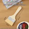 Pincel de lã macio e espesso que não solta pelos, adequado para pintura, uso doméstico, panificação de alimentos e churrasco, um pincel multifuncional de dupla finalidade
