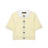 Z Estilo Europeu e Americano Transfronteiriço 2025 Novo Atacado Moda Elegante Camisa Feminina Costurada Jaqueta Tricotada 2142109