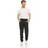 Pantalones largos casuales versátiles con bolsillo con cremallera, de moda, deportivos, transfronterizos de eBay para hombre, adecuados para actividades al aire libre, fitness y un corte ajustado