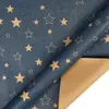 Paquete rodante de Amazon transfronterizo tamaño grande 3m Papel kraft navideño papel de regalo alce árbol de Navidad regalo