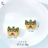 Pingente Pequeno de Borboleta Dourado Areia de Longa Duração com Furo para Montagem DIY Acessórios Coloridos Corrente de Borboleta Pulseira Corrente de Clavícula Acessórios