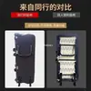 Assentos Dobráveis para a Van Wuling Hongguang, Cama de Assento Traseiro Modificada, Liberação Rápida, Espaço Amplo, Montado Lateralmente para o Rongguang Jinbei