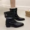 Botas slouch versáteis de bico fino e salto grosso retrô femininas 2026 outono botas curtas botas de moda emagrecedoras europeias e americanas aumento de altura botas curtas