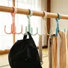 Gancho Multifuncional para Bolsa, Cabide Giratório para Bolsa, Cabide de Guarda-Roupa, Gancho para Lenço, Gravata, Cinto, Suporte para Chapéu