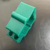 Acessórios Plásticos para Guard-rail, Grampo de Coluna, Acessórios de Conexão para Tubo de Cerca Fixa, Grampo de Guard-rail, Acessórios Plásticos Fixos para Cerca