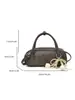 Bolso Sencillo Transfronterizo para Mujer 2026 Nueva Moda Versátil Lazo de Perlas Estilo Coreano Bolso de Hombro Cruzado Único para Mujer