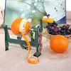 Pelador de Naranja Manzana Pera Cortador de Naranja Pelador Multifuncional de Frutas Pelador de Naranja Casero Pelador de Naranja