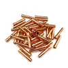 Pinza para Aguja de Tungsteno para Soldadura por Arco de Argón Qq150A Pinza para Electrodo de Tungsteno Wp17/18/26 Boquilla de Latón Guía de Fluido Cola Larga Cola Corta