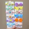 Corda de Cabelo Infantil Faixa de Cabelo Faixa de Cabelo para Meninas Corda de Cabelo Fofa Elástico de Cabelo para Meninas Acessórios de Cabelo Não Bata Anel de Toalha de Cabelo