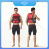 Suministros del Fabricante Chaleco Salvavidas Certificado CE Remo Pecho Cuatro Pesca Natación Surf Chaleco de Gran Flotabilidad Chaleco Portátil