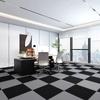 Alfombra de Oficina Autoadhesiva Empalmable Cuadrada Dormitorio Sala de Estar Comercial Grande Área Piso de Cemento Tapete de Piso Completo