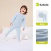 Dudu Home Conjunto de Roupa Íntima para Bebê Meninos Pijama de Outono Meninas Conjunto de Duas Peças com Blusa e Calça Nova Roupa de Outono Infantil