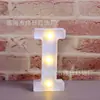 Luces de Letras Luminosas Transfronterizas, Números en Inglés, Luces LED, Propuesta de Cumpleaños, Declaración, Montaje de Escena, Decoración de Atmósfera, Coloridas