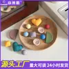 Acessórios de Desenho Animado Fofo Nezha Tamancos Removíveis Flores para Sapato DIY Criativo Nova Fivela de Plástico Decoração do Cabedal