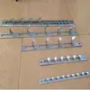 Gancho para Cable de Minería Gancho Plano Galvanizado Gancho Estampado Gancho Totalmente Metálico 80 Accesorios para Cables Soldadura