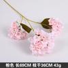 3 Arreglos Florales Artificiales de Hortensias para Decoración de Bodas, Decoración de Paredes de Fondo y Decoración del Hogar