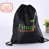 Bolsa de poliéster ecológica, bolsa con cordón no tejido, bolsa de almacenamiento de ropa, venta al por mayor, gran oferta.