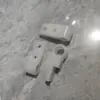 Clipe de Fixação de Base de Cabeça de Coelho - Aplicável Universalmente a Máquinas de Torção Sintética de Fibra Curta. De cima para baixo são 1, 2, 3