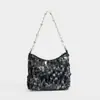 2026 Nueva Bolsa de Axila con Lentejuelas Lujo Ligero Brillo Bolso de un Solo Hombro Fiesta Nocturna Versátil Bolso de Mujer Versátil Bolso Cruzado