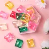 Esferas de Lavar Jingliang Limpam, Protegem a Cor, Desodorizam, Perfumam, Antibacterianas, Remove Ácaros, Bolas de Lavar Multiefeito Atacado em Grande Quantidade Estoque Pronto