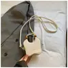 Bolsos de Moda Tendencia para Mujer 2026 Primavera Nuevo Bolso Cruzado Bolso Cuadrado Pequeño con una Textura Simple y Elegante