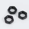 GB6173 Acero al Carbono Nivel 8 Tuerca Hexagonal Delgada Diente Fino Tuerca de Ennegrecimiento M8-1-m68-3 Especificaciones Completas Se Puede Personalizar