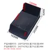 Máquina de Control de Acceso, Máquina de Reconocimiento Facial, Cubierta de Medición de Temperatura, Caja Protectora para Lector de Tarjetas, Protección Solar para Exteriores, Cubierta Metálica Impermeable, Engrosada