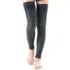 Pierneras de Cachemir de Ajenjo Calentamiento Automático Calcetines Largos para Piernas Frías de Personas Mayores, Calentadores de Rodillas para Invierno, Mangas de Rodilla Extendidas y Engrosadas para Articulaciones