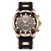 BIDEN relojes para hombre al por mayor con correa de silicona reloj de cuarzo reloj de hombre casual de negocios OEM personalizado