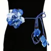 Accesorios Bohemios Cuerda de Cintura Étnica Decorativa Cadena de Cintura para Vestido Nuevo Estilo Retro Cinturón Trenzado Cinturón para Mujer