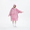 Talla grande Engrosado Ropa de Luna para Lactancia Pijama Traje Holgado Cálido Ropa de Casa Manta Perezosa Invierno Ropa para Sofá