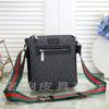 Cremallera superior bolsillo abierto pequeño cuadrado vertical letra única Negro bolso de hombro cruzado 2023 comercio exterior Bolso para mujer