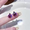 Aretes genuinos Shijia Huazi 1088 Agujero de oreja austriaco Aretes de acero de titanio Clavos redondos Huazi para hueso de la oreja Producto terminado