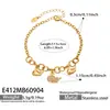Pulsera de estilo Ins con temática oceánica, featuring un diseño de delfín con detalles de circonita cúbica, una pulsera de acero inoxidable de múltiples hilos para mujer, perfecta para superponer y añadir un toque de lujo discreto.