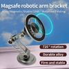 Suporte Magnético para Celular de Carro Transfronteiriço Estilo Magsafe Rotação 360 Graus Suporte de Carro Multifuncional