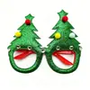 Gafas Decorativas Navideñas Transfronterizas 2027 para Adultos y Niños Regalos para Fiestas Navideñas Gafas de Gorro de Santa Claus