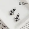 Colgante Lindo Corazón Estrella de Cinco Puntas Corazón de Manzana Tulipán Pulsera de Cuentas Hecha a Mano DIY Collar Pendientes Pequeños Accesorios