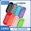 Meias Gel Clareadoras para Spa para Mulheres, Meias Máscara para os Pés para Remover Pele Morta e Calos, Meias de Silicone para Calcanhares Secos e Rachados, Hidratantes e Suavizantes