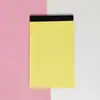 Bloco de Papel A5 Transfronteiriço Amazon Simples Listrado Rasgável Notas Adesivas A4 Planejador de Recados Caderno Portátil