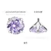 Acessórios para Piercing Binkes Liga de Titânio F136 Zircônia 5A Rosca Externa Cabeça Studs para Orelha, Studs para Lábio, Studs para Umbigo Brocas de Reposição