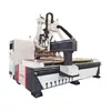 Máquina de Corte Sob Medida para Casa Inteira com 12 Lâminas de Linha Reta para Processamento de Placas Multicamadas, Placas de Densidade, Placas de Madeira Maciça e Placas de Alumínio em Favo de Mel