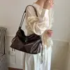 Bolso Tote de Viaje para Mujer 2026 Nueva Tendencia de Verano Bolso de Hombro o Axila Casual Bolso Cruzado Cubo de Gran Capacidad