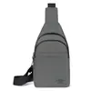 Bolso bandolera transfronterizo 2026 nuevo bolso de hombro de moda, bolso de pecho, bolso de cintura portátil casual versátil, bolso para teléfono